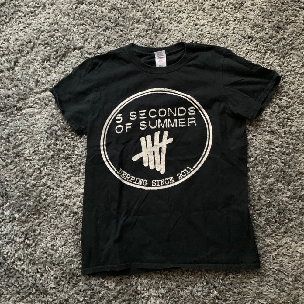 5 seconds of summer t-shirt